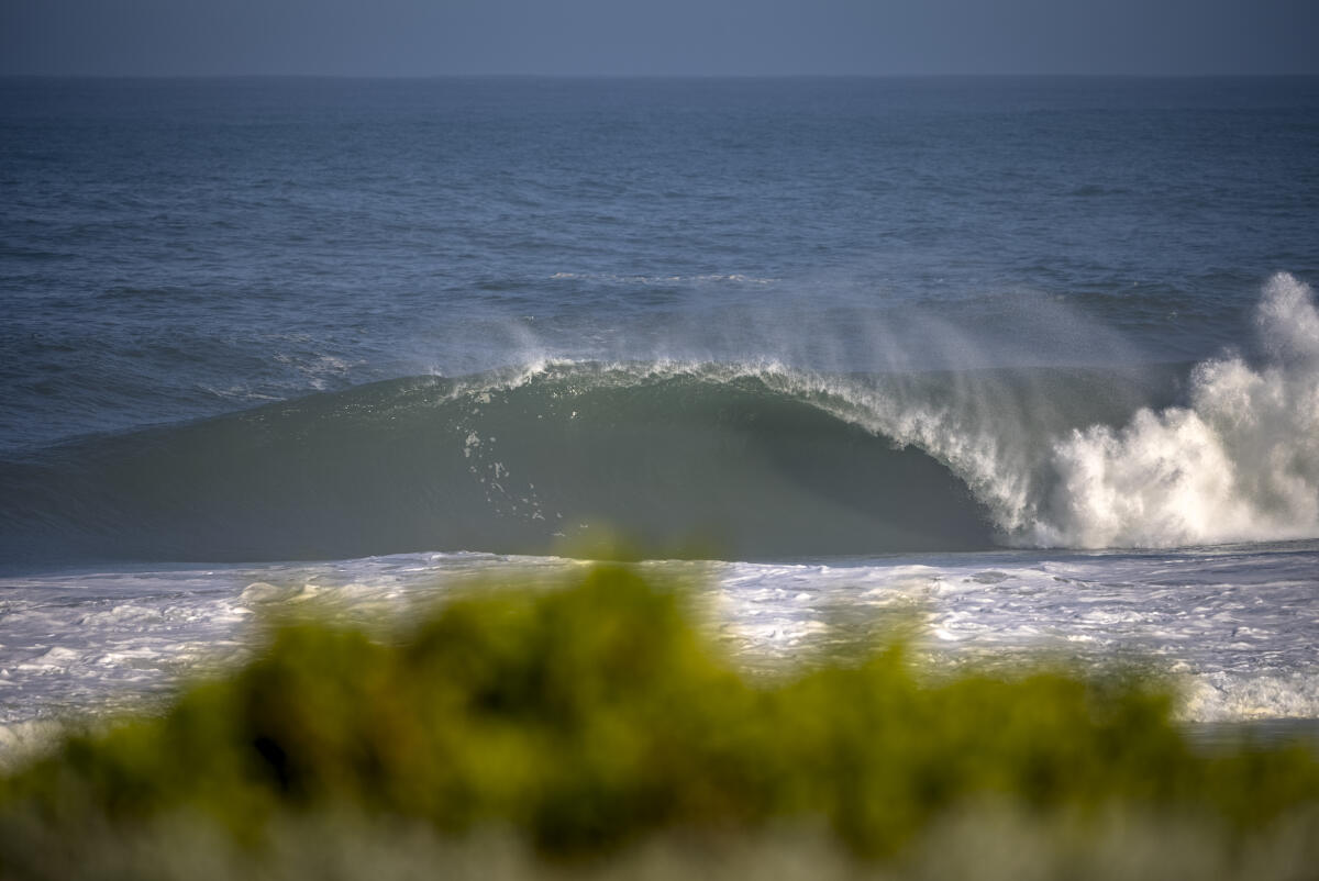 NAMAKWA CHALLENGE, HONDEKLIPBAAI, NORTHERN CAPE, SOUTH AFRICA - AUGUST 25: Empty wave on August 25th, 2021 Hondeklipbaai, Northern Cape, South Africa. (Photo by Alan van Gysen/World Surf League)