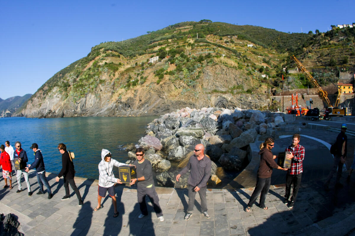 Vernazza discovery with flood consequences.
