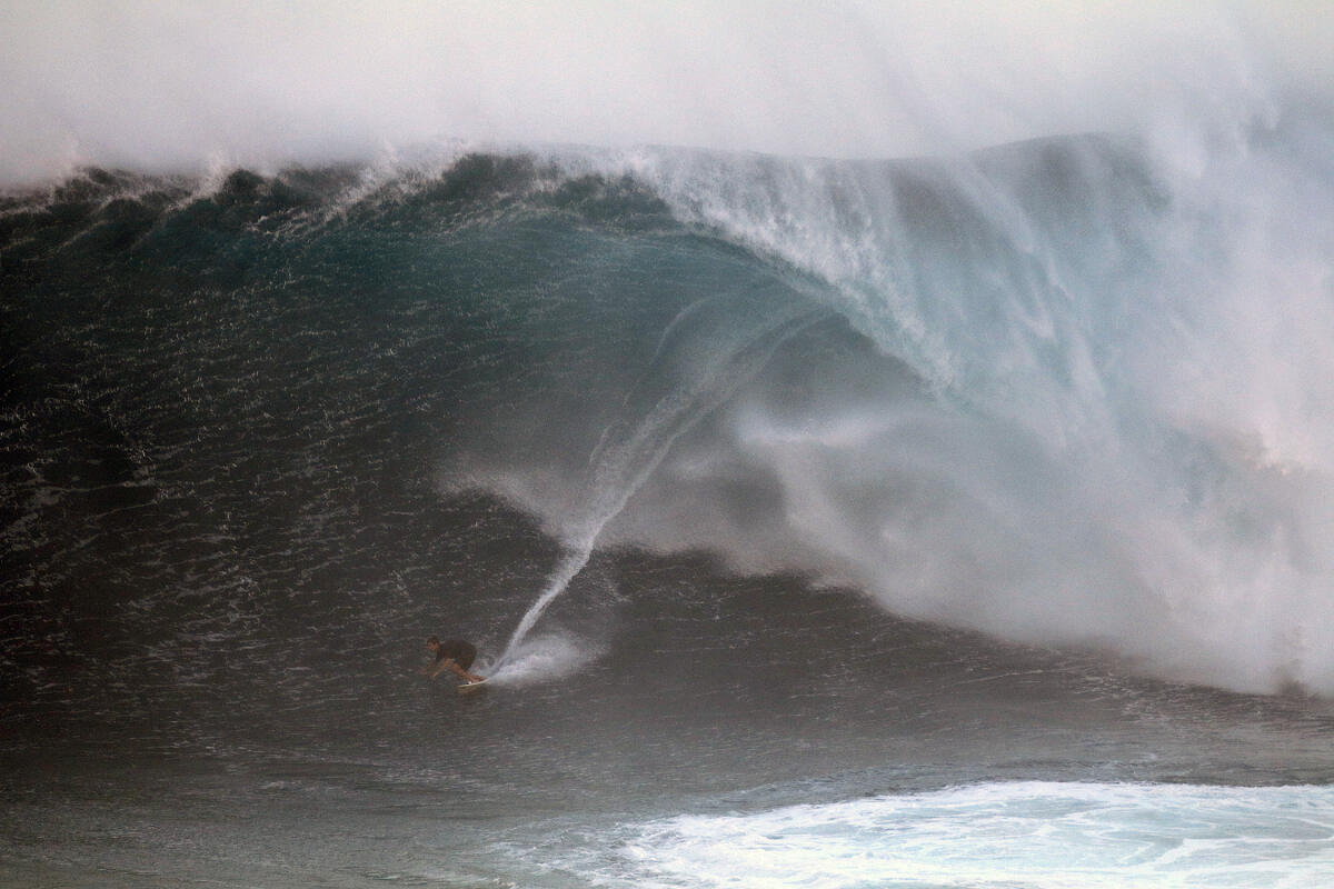 2020 XXL Biggest Wave Entry: Ian Walsh at Jaws
