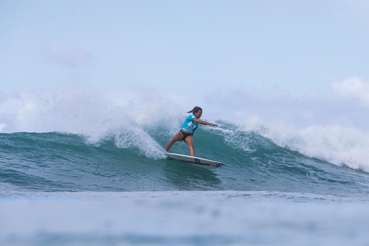 finals of the Hurley Surf Club Junior Pro at Turtle Bay Resort