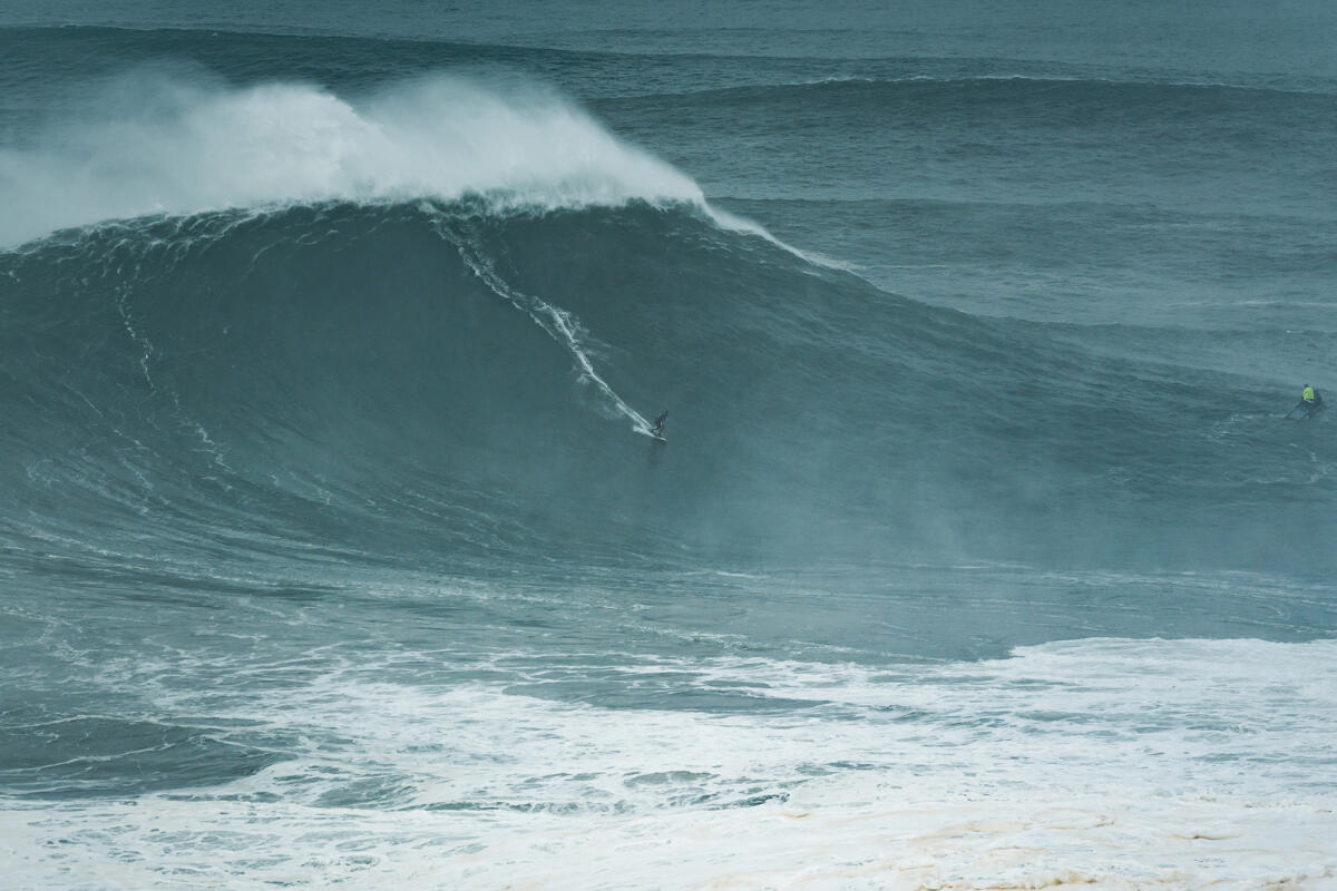 2020 XXL Biggest Wave Entry: Francisco Porcella at Nazaré 1