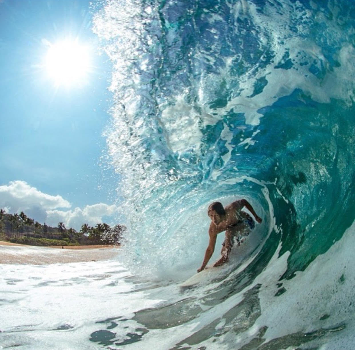 joe turpel surfing