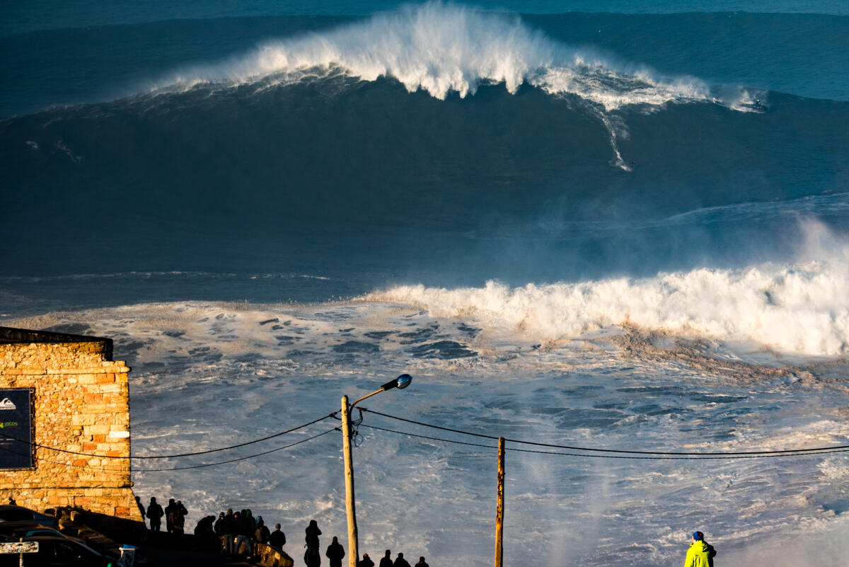 2018 XXL Biggest Wave Entry: Sebastian Steudtner at Nazaré by Aleixo 1A