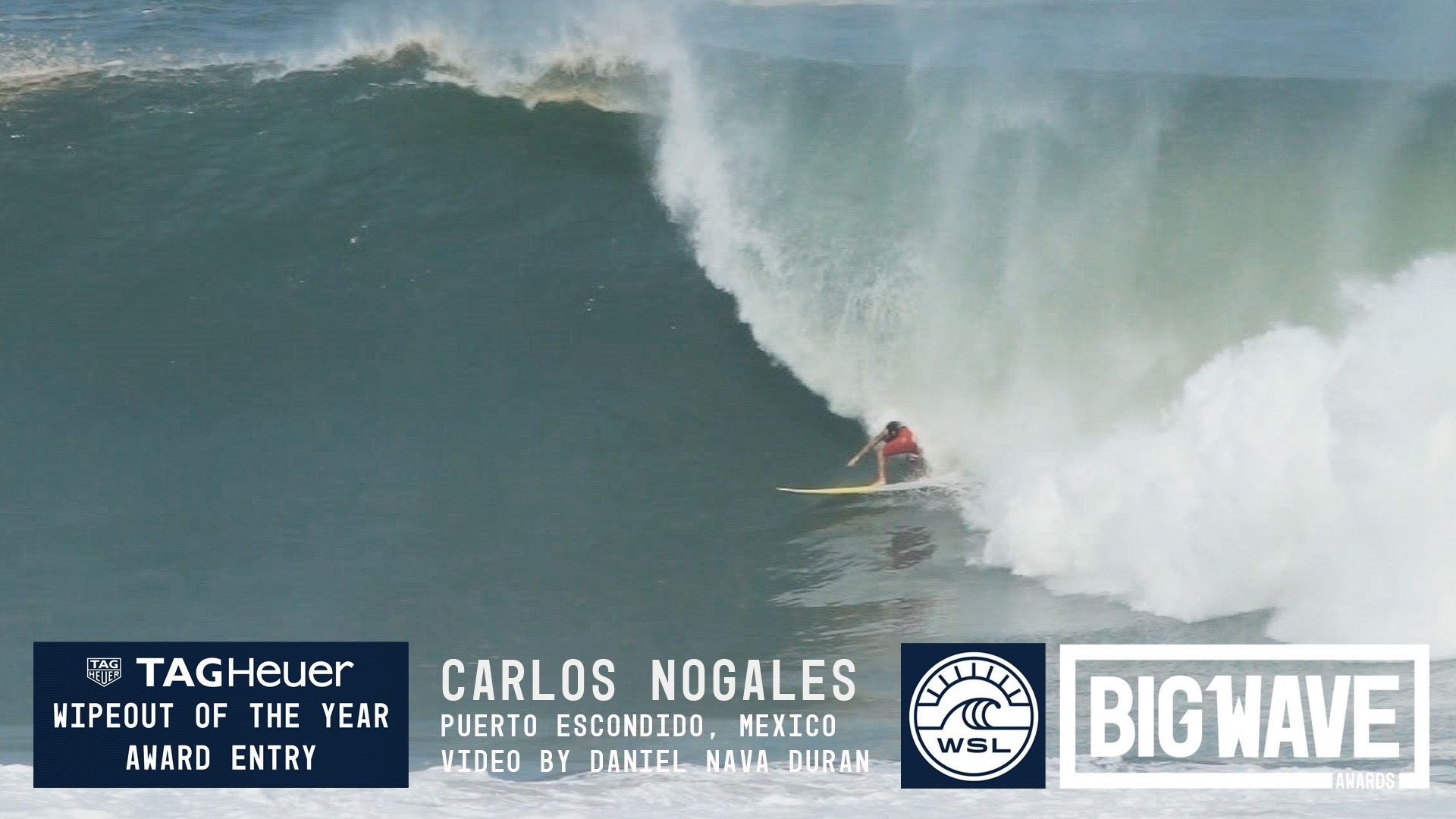 Carlos Nogales at Puerto 2016 TAG Heuer Wipeout Entry World