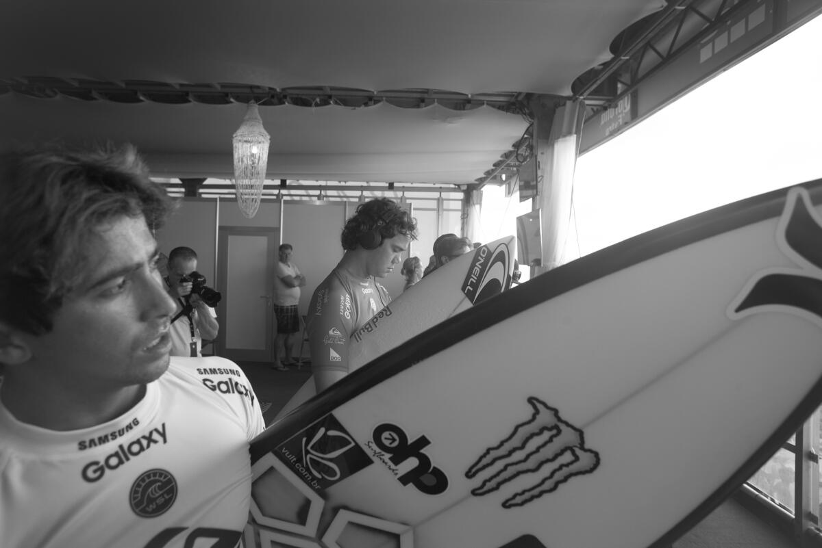 Miguel Pupo and Jordy Smith / Sherman