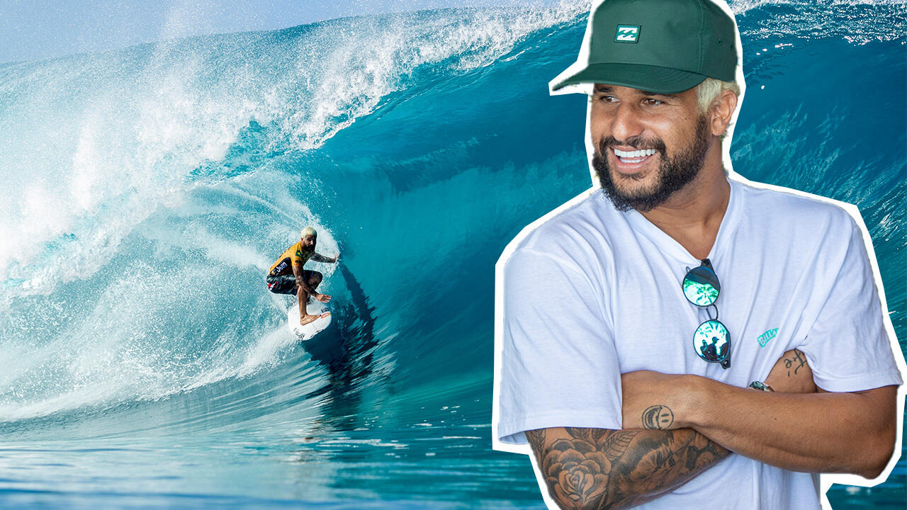 Interview Italo Ferreira On Getting Set To Defend His Title World Surf League