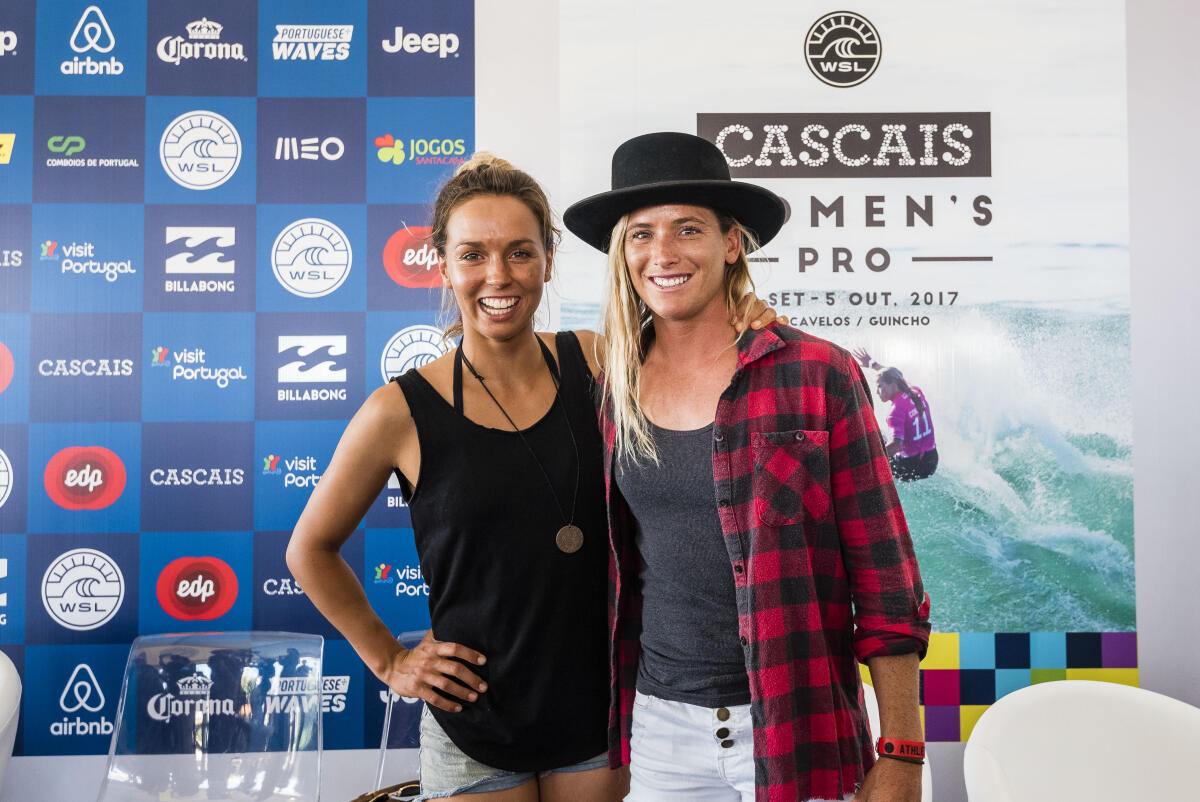 Sally Fitzgibbons, Courtney Conlogue