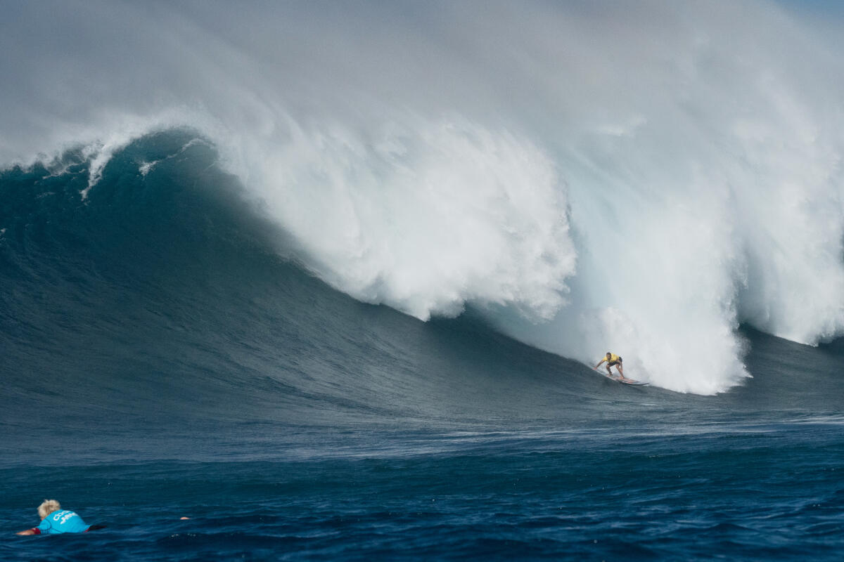 2020 Biggest Paddle Entry: Billy Kemper at Jaws 2