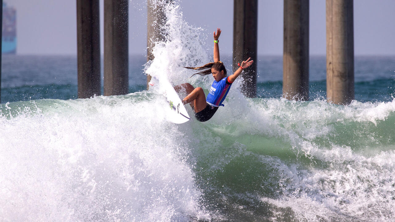 US Open of Surfing Huntington Beach Day 5 WSL