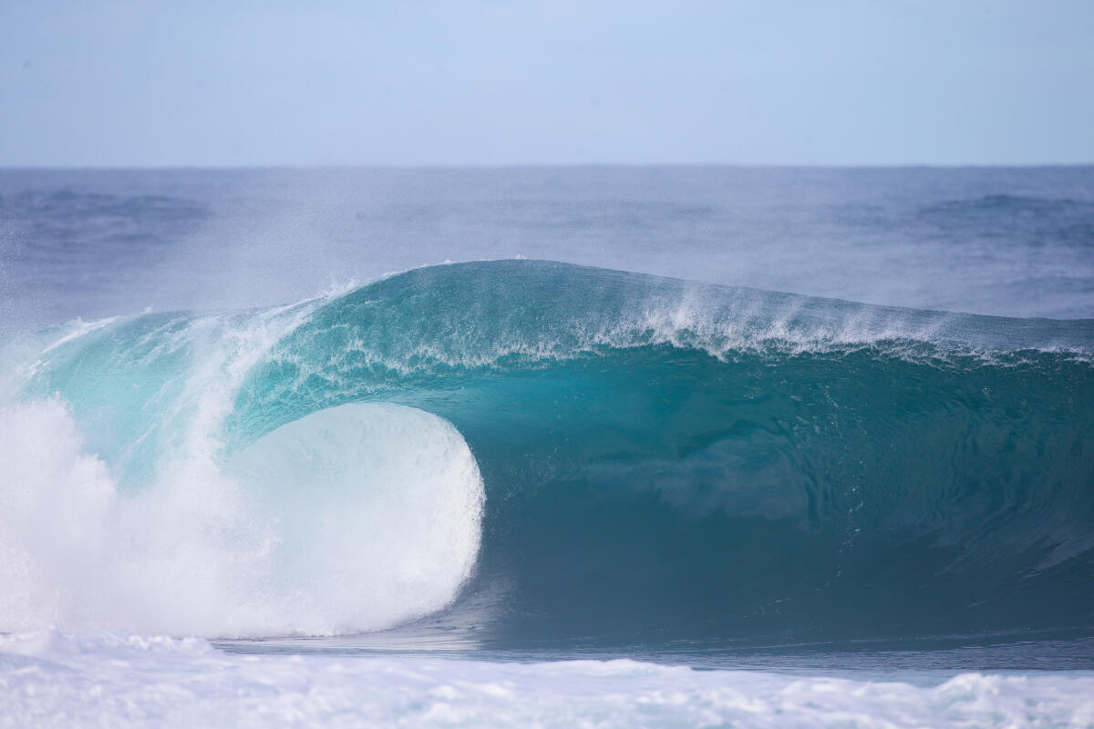 Wave at Pipemaster Trials