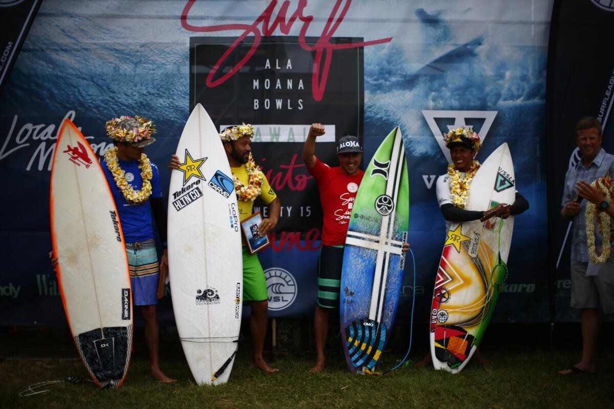 Finalists at 2015 Local Motion Surf Into Summer Pro