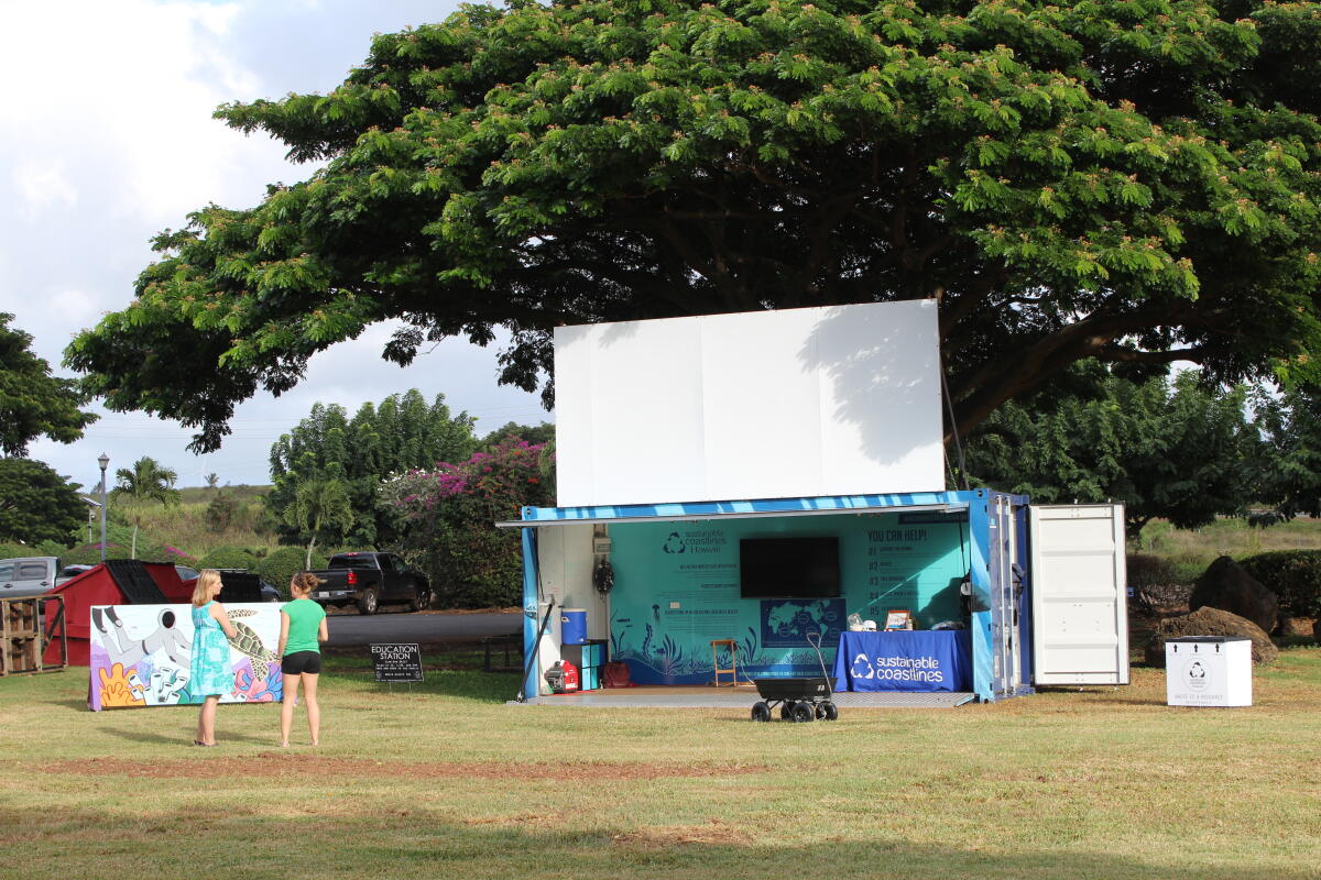 Education Station at WSL Hawaii HQ