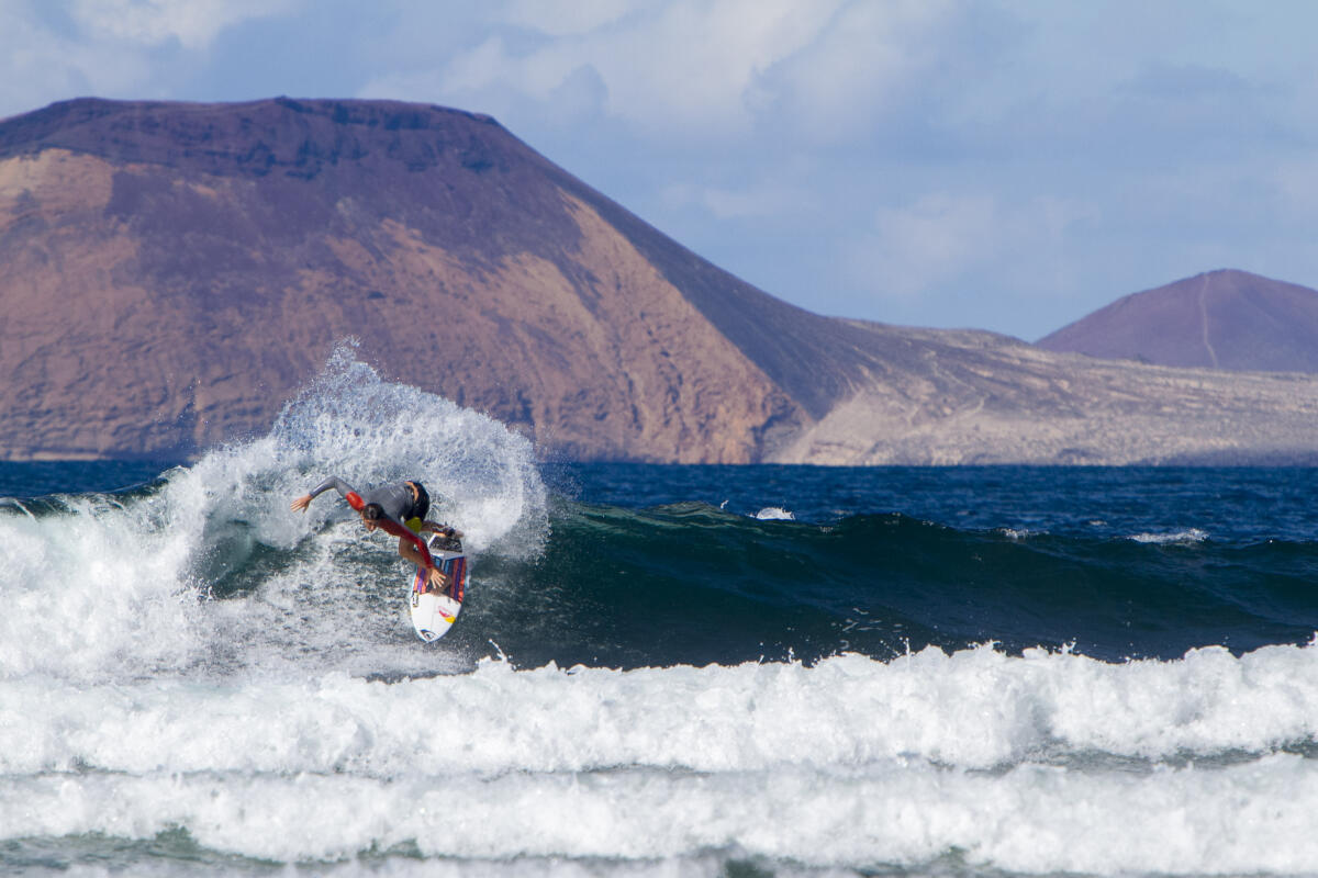 Pre-event warm-up at the Teguise 2014 Franito Pro Junior