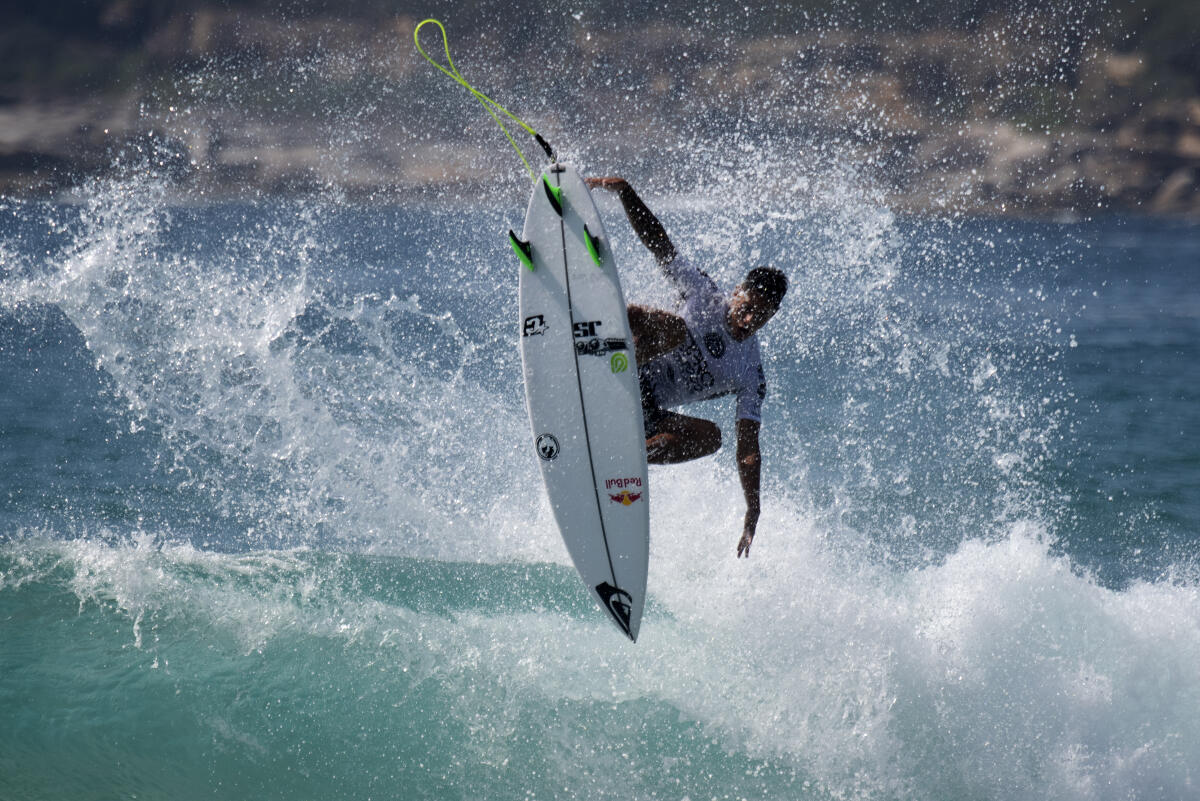 in Round 3 at the 2019 Carve Pro
