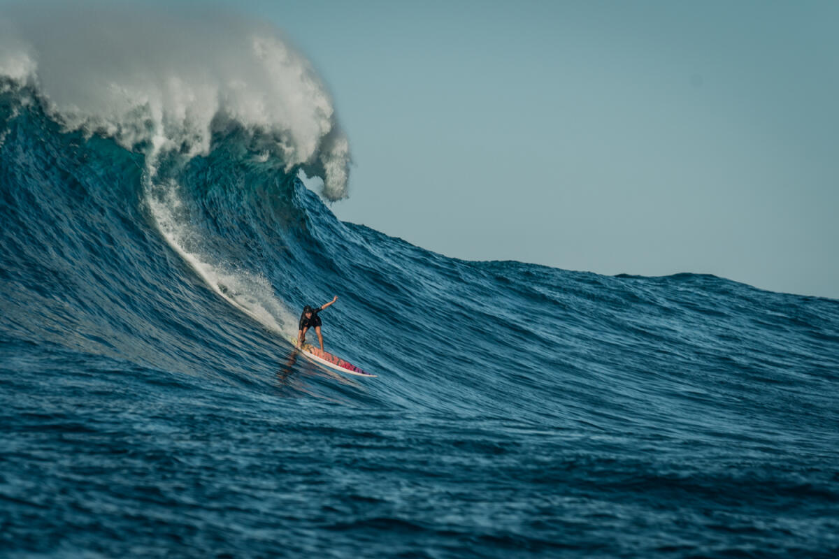 2020 Women's Paddle Entry: Raquel Heckert at Jaws 2