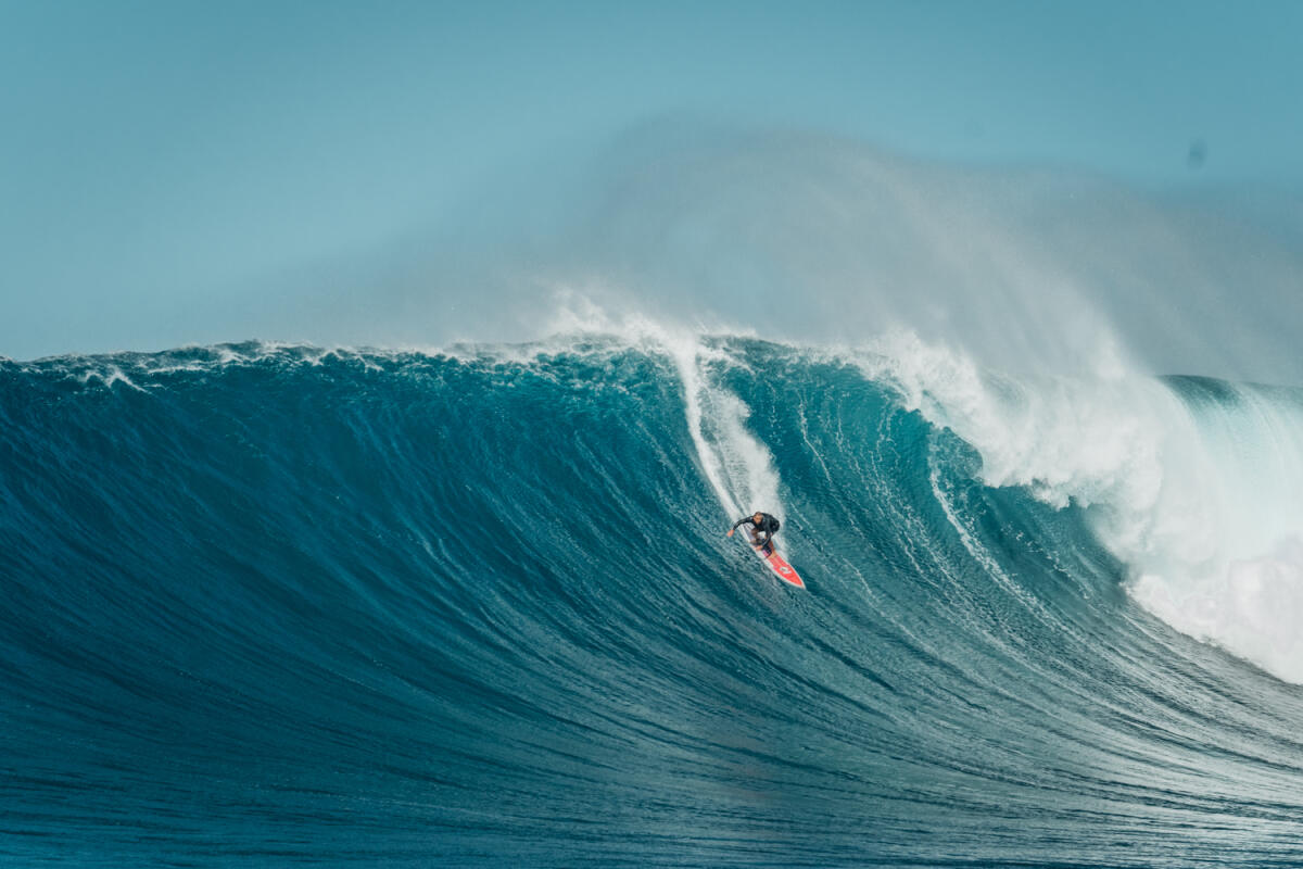 2020 Biggest Paddle Entry: Billy Kemper at Jaws 1