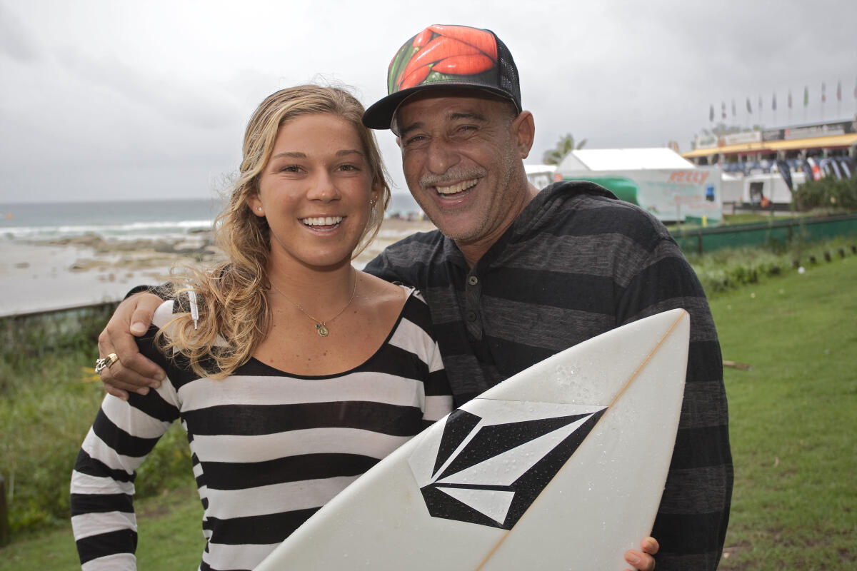 Coco Ho (HAW) and 
