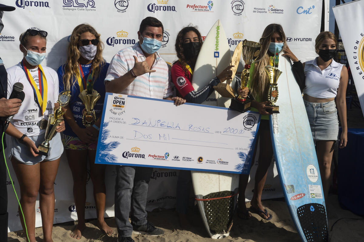 Finalists - Corona Salinas Open