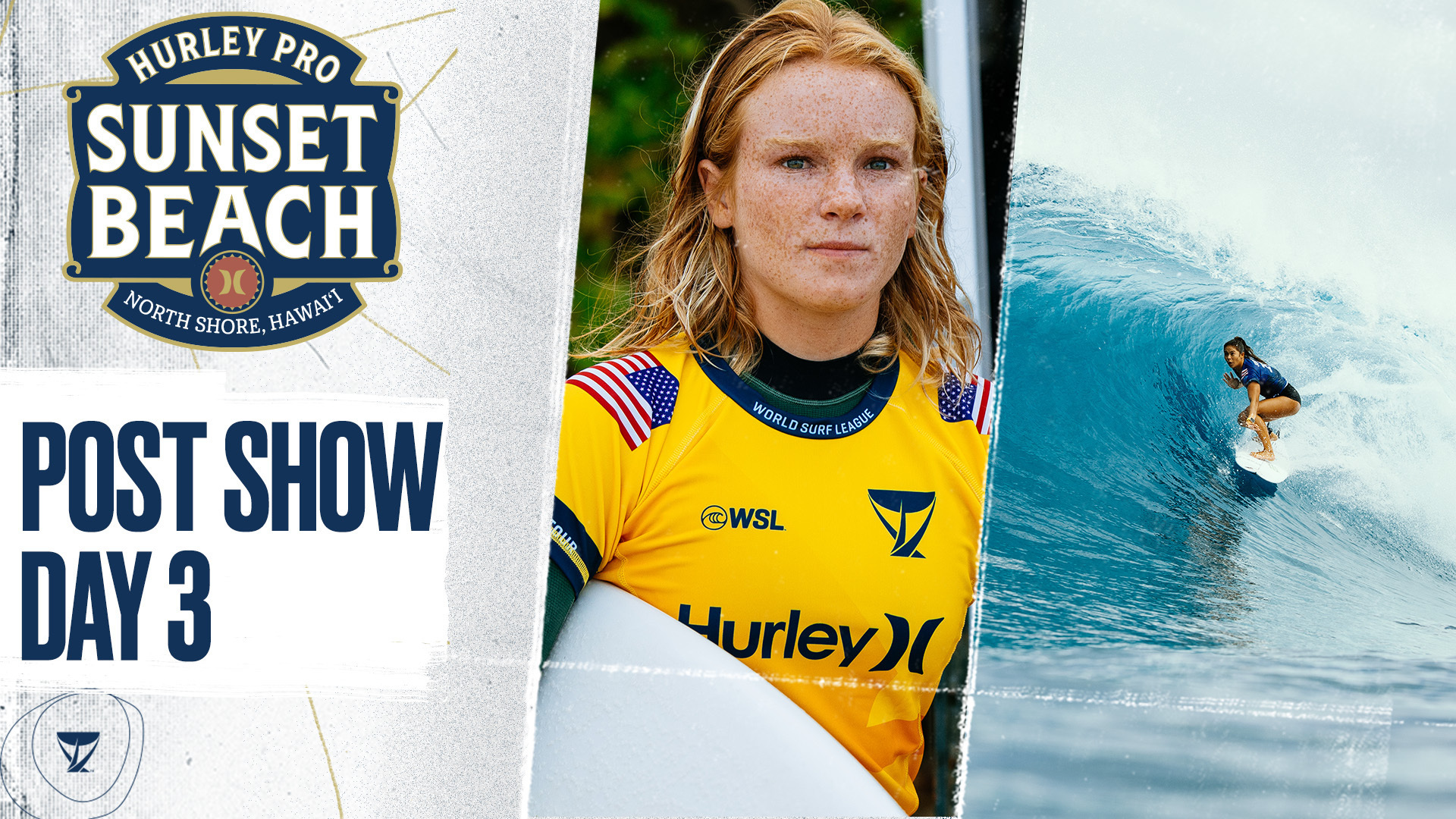 Hurley wsl 2025