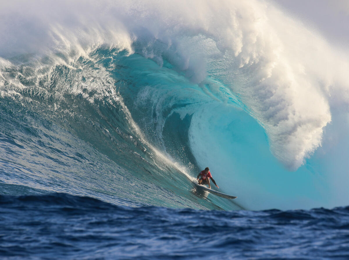 2020 Biggest Paddle Entry: Grant Baker at Jaws