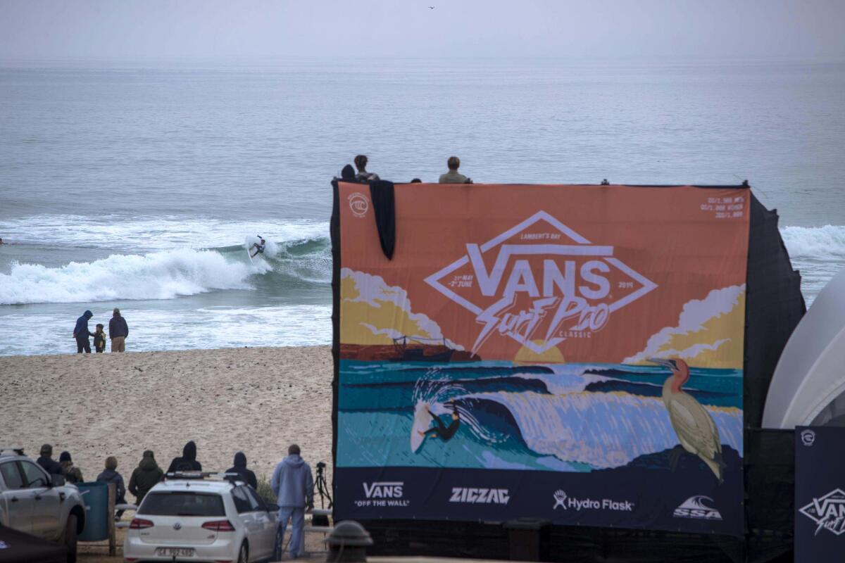 Vans Surf Pro Classic setup