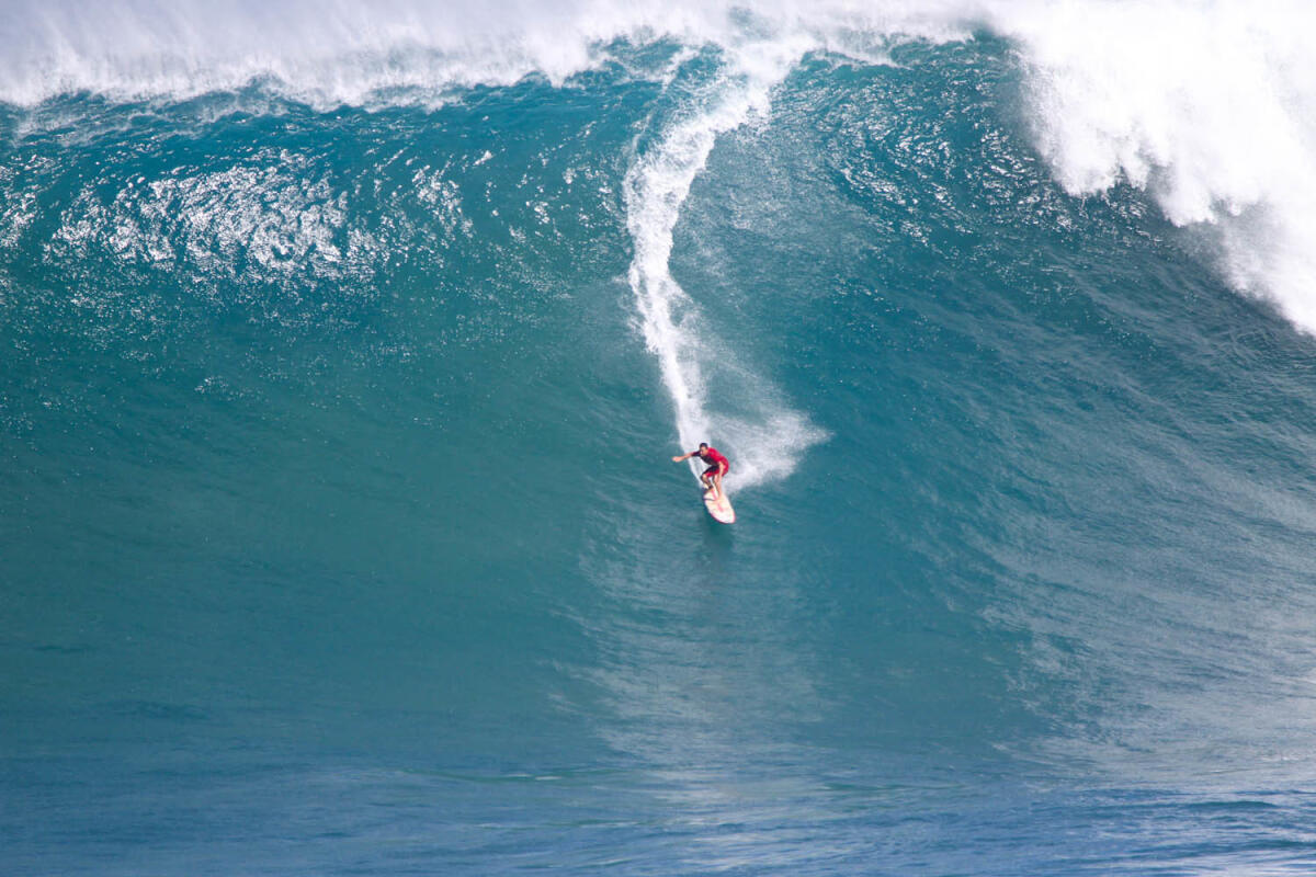 2018 Biggest Paddle Entry: Aaron Gold at Jaws by Lynton 4