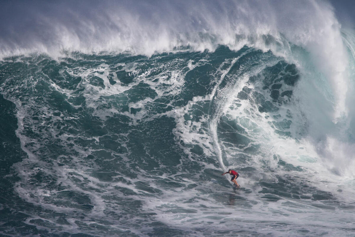 2018 XXL Biggest Wave Entry: Makua Rothman at Jaws B5