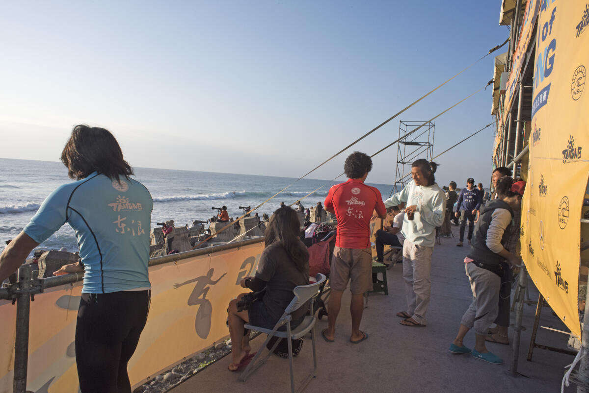 Taiwan Open of Surfing Day2
