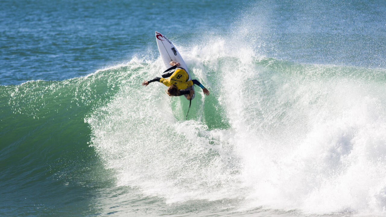 Highlights Day Two at the Corona Open JBay World Surf League
