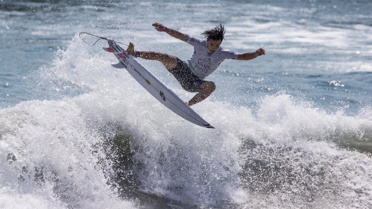 Hawaii Natives Sweep on Saturday's Finals Day at US Open World Surf