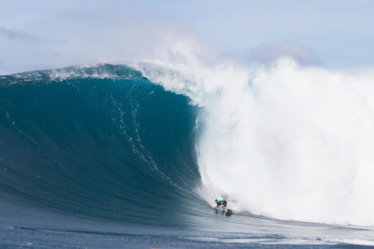 2018 Biggest Paddle Entry: Ian Walsh at the Pe'ahi Challenge