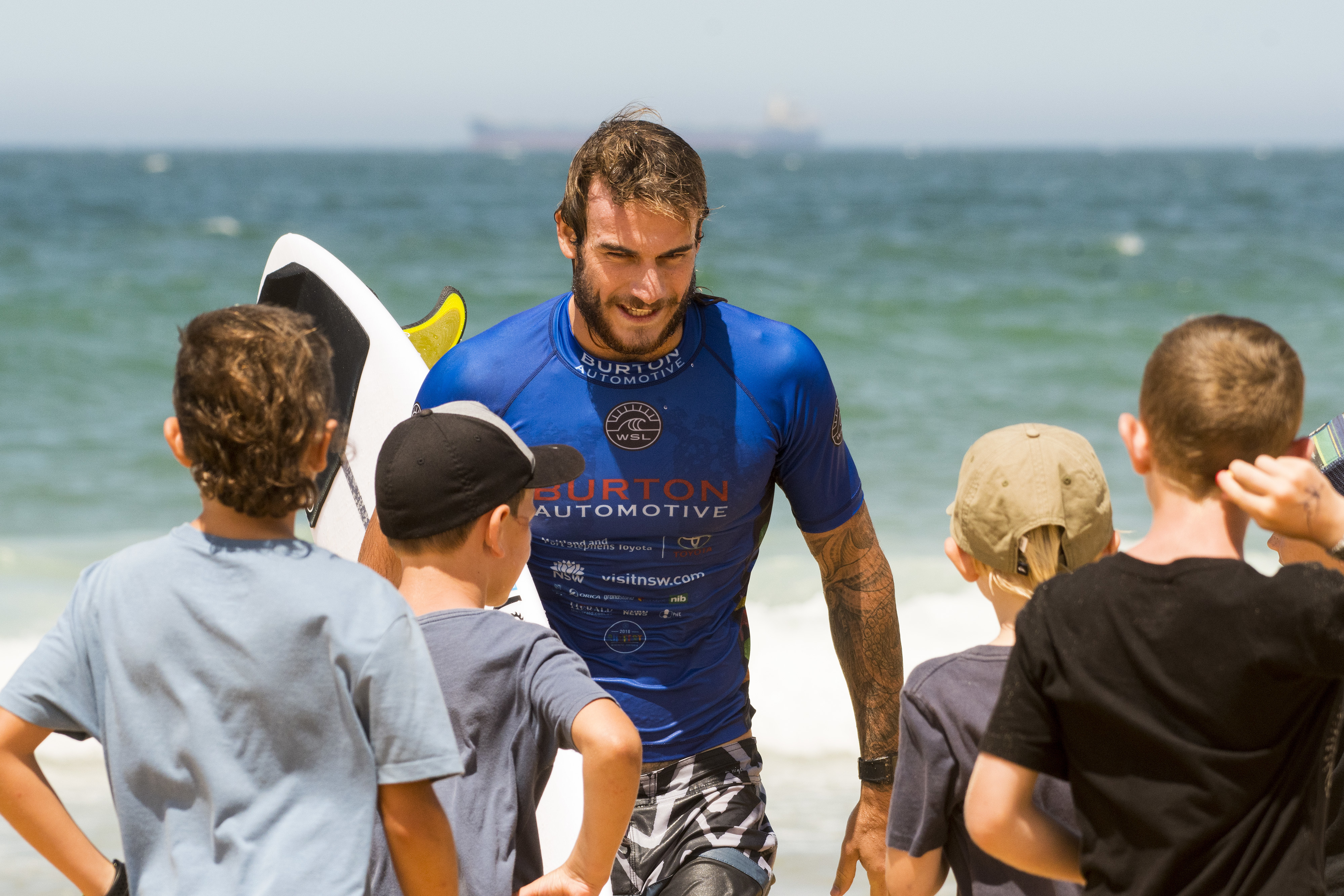 Aussies Strike Back at Newcastle Surfest | World Surf League