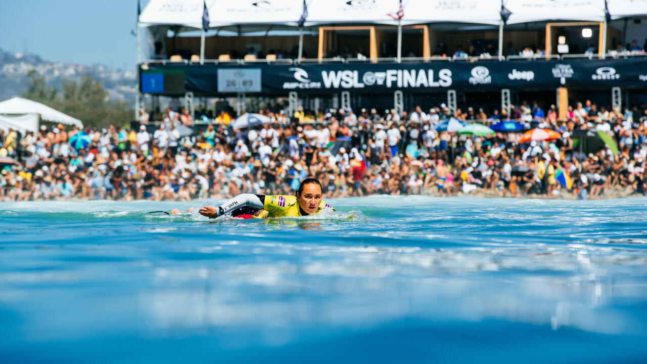 2022 Rip Curl WSL Finals To Crown the Undisputed World Champions