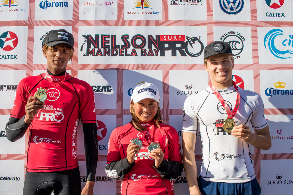 Nelson Mandela Bay Surf Pro Winners