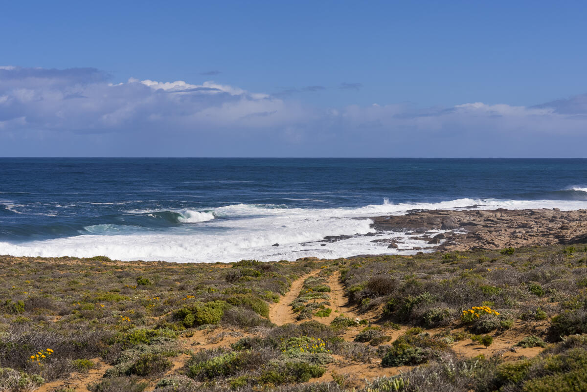 NAMAKWA CHALLENGE, HONDEKLIPBAAI, NORTHERN CAPE, SOUTH AFRICA - AUGUST 28: Coastal views on August 28th, 2021 Hondeklipbaai, Northern Cape, South Africa. (Photo by Alan van Gysen/World Surf League)