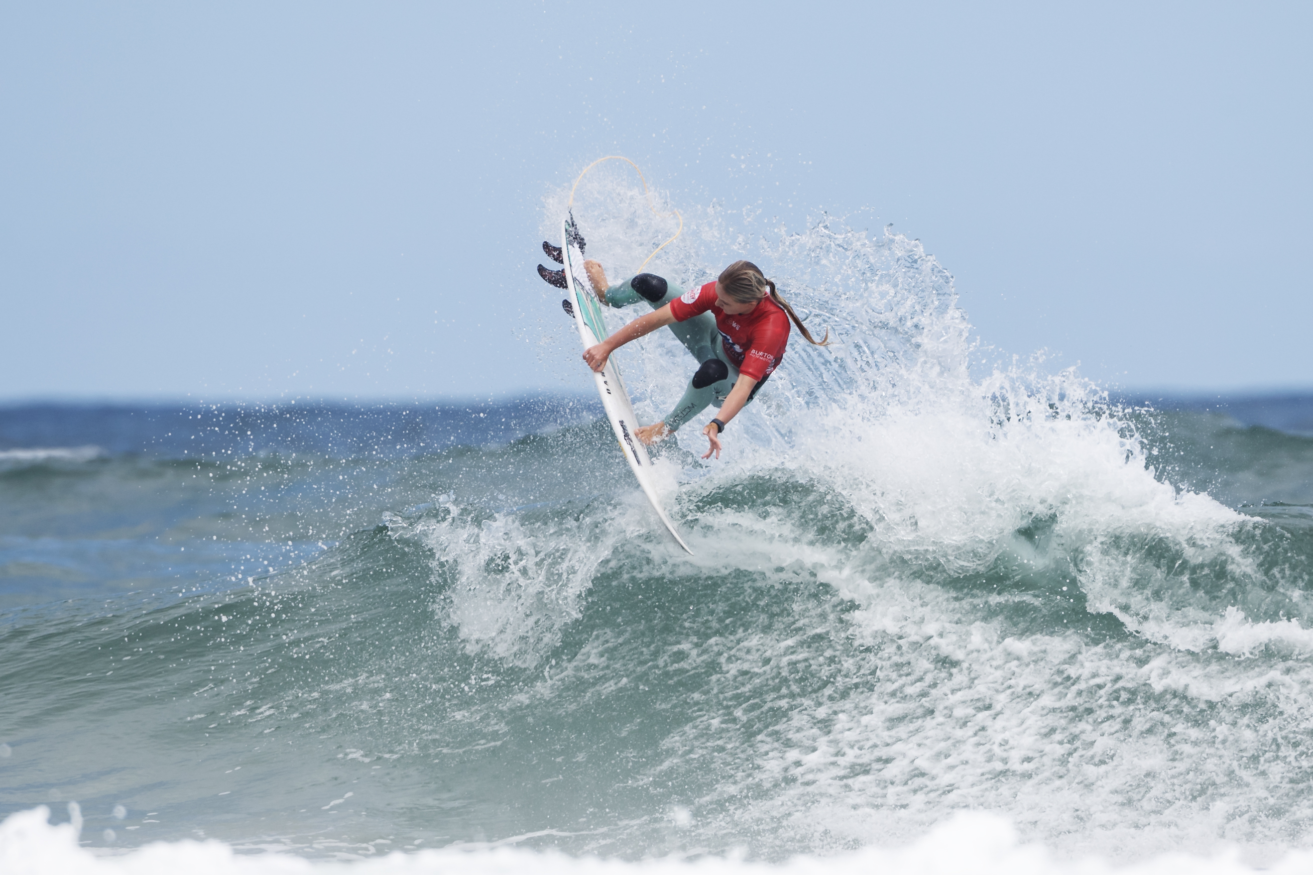 Sierra Kerr and Jarvis Earle Win 2024 Burton Automotive Pro Junior