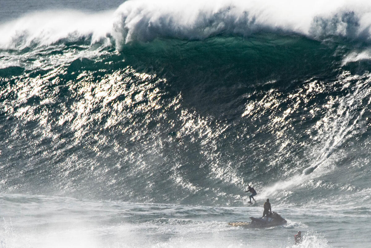 2020 XXL Biggest Wave Entry: Andrew Cotton at Nazaré 1