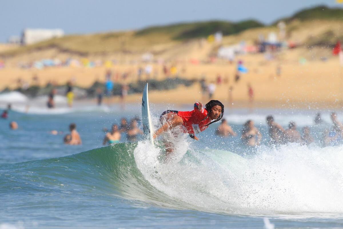 Swatch Girls Pro France 2014. Day 5