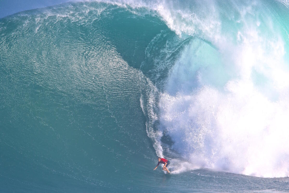 2018 XXL Biggest Wave Entry: Makua Rothman at Jaws,