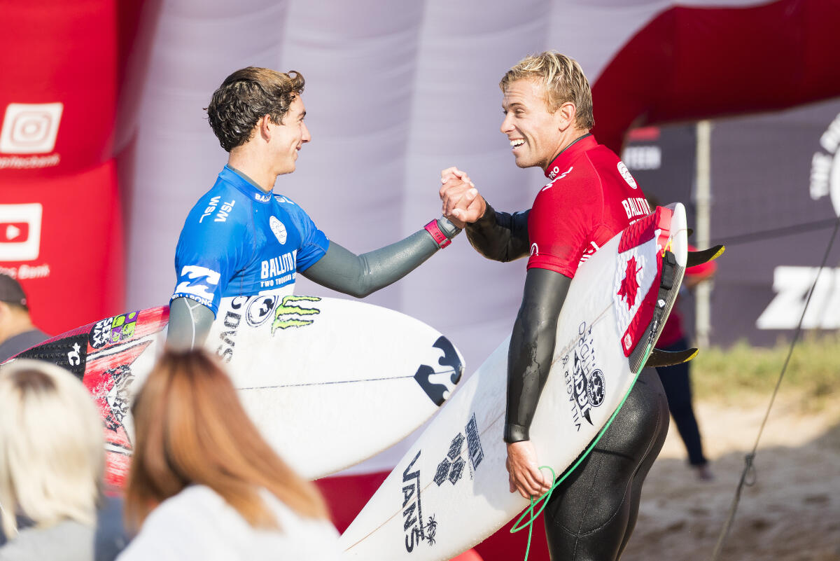 Tanner Gudauskas and Griffin Colapinto