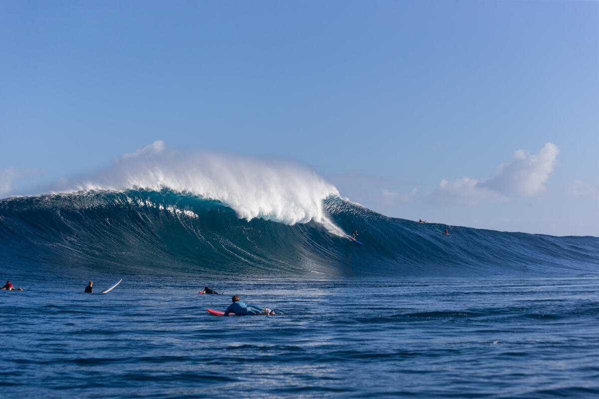 2020 Biggest Paddle Entry: Shaun Lopez at Jaws 3