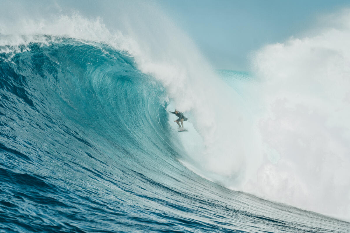 2020 Biggest Paddle Entry: Billy Kemper at Jaws 5