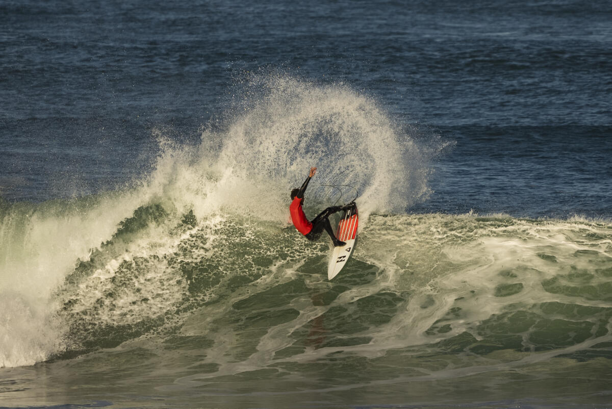 NAMAKWA CHALLENGE, HONDEKLIPBAAI, NORTHERN CAPE, SOUTH AFRICA - AUGUST 30: Joshe Faulkner in the semi-finals on August 30th, 2021 Hondeklipbaai, Northern Cape, South Africa. (Photo by Alan van Gysen/World Surf League)