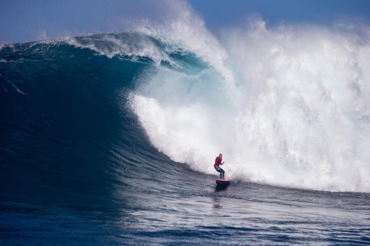 2020 Women's Paddle Entry: Keala Kennelly at Jaws 2