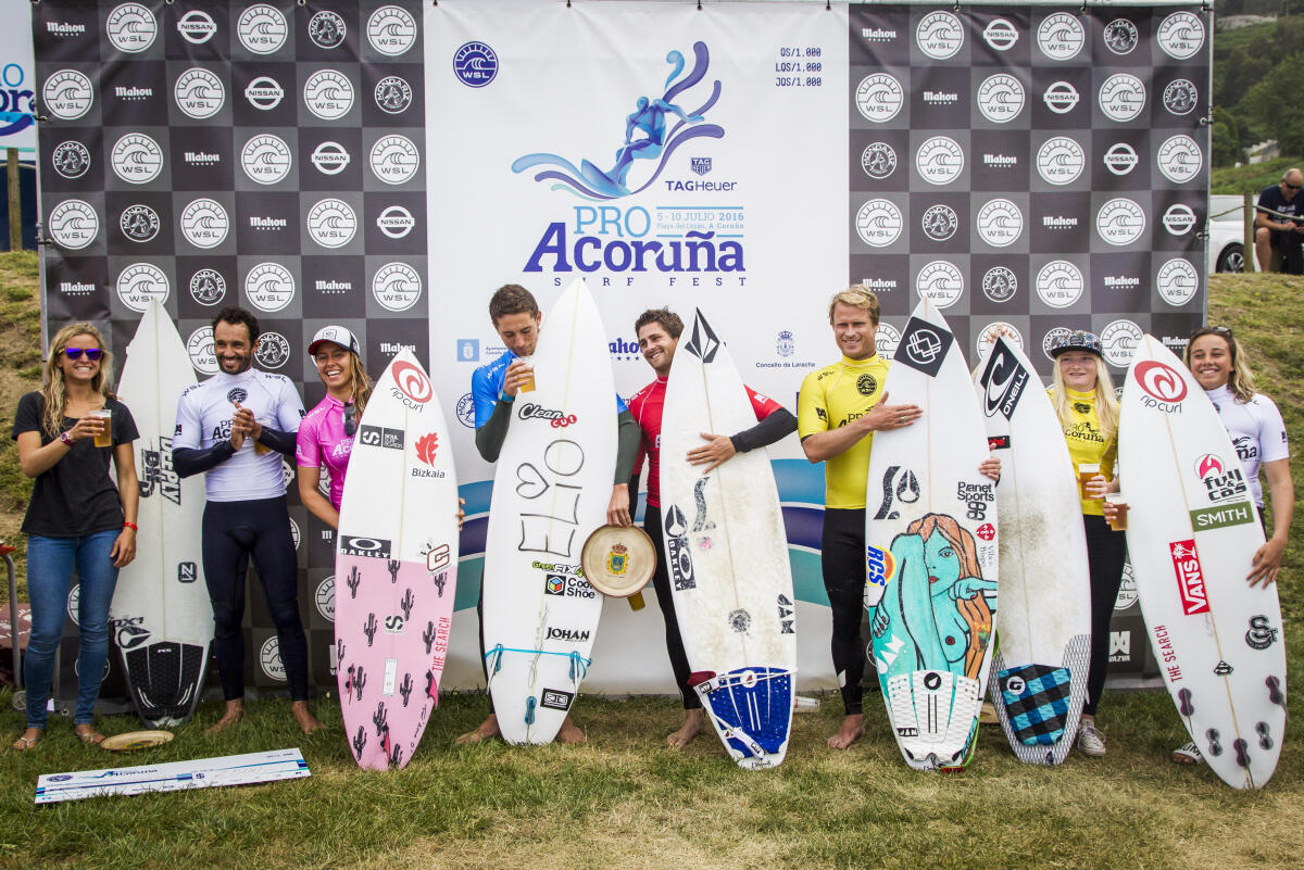 Finalists of the Pro A Coruña