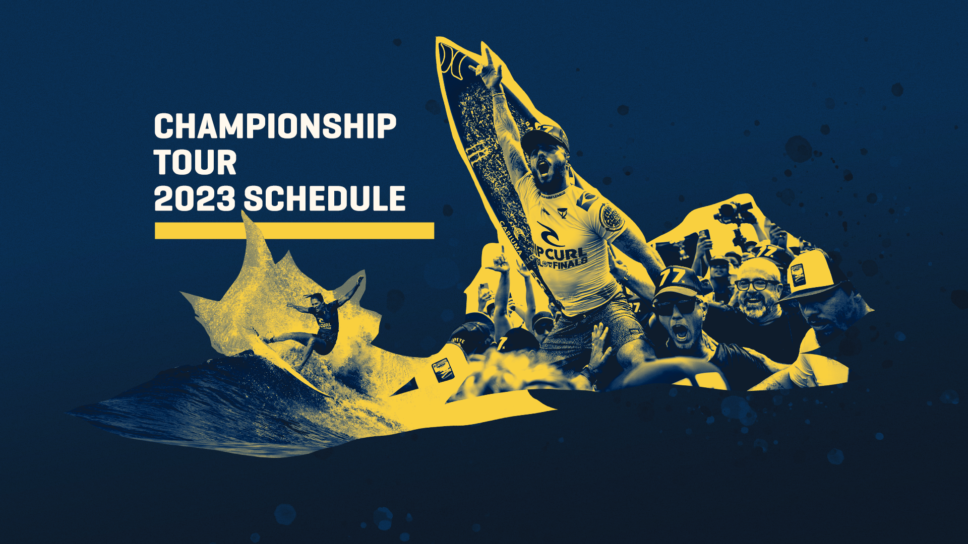 World Surf League Announces 2023 Championship Tour Schedule | World ...