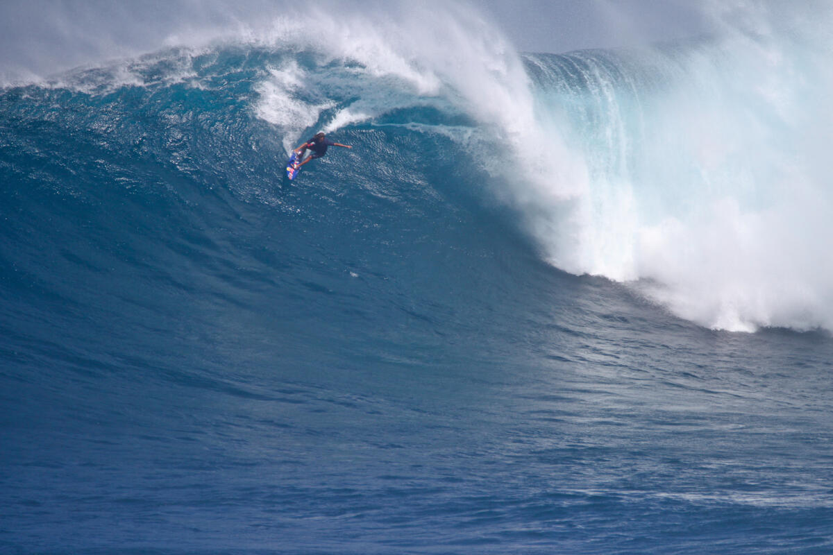 2020 XXL Biggest Wave Entry: Kai Lenny at Jaws 4