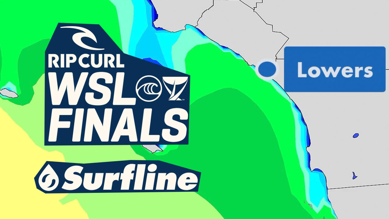 Official Surfline Forecast Solid Swell On Tap Probable Start Of Rip
