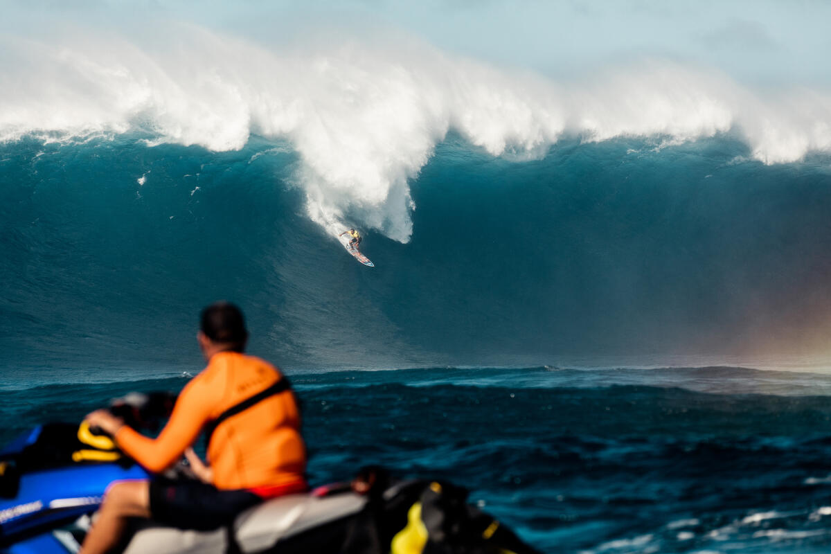 2020 Biggest Paddle Entry: Billy Kemper at Jaws