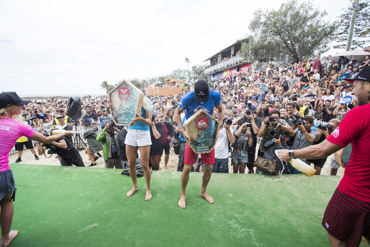 2017 Quik Pro and Roxy Pro Prize Giving